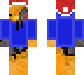christmas manic duck