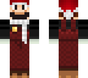 christmas mario v2