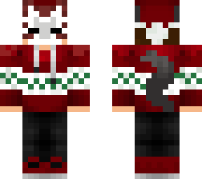 christmas masked wolf
