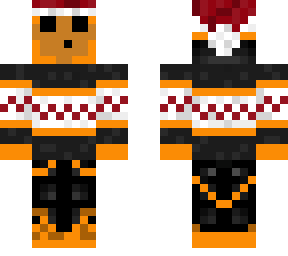 christmas orange slime updated