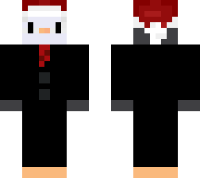 christmas penguin