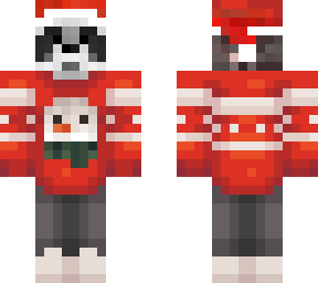 christmas raccoon