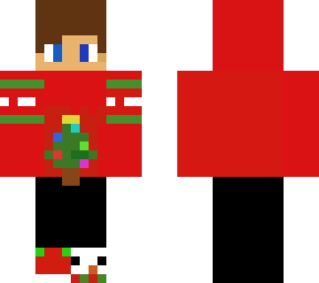 christmas skin