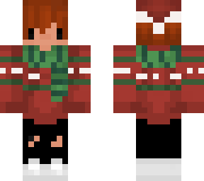 christmas skin