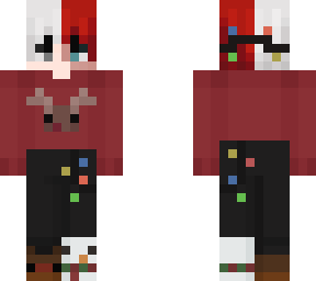 christmas todoroki edit