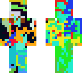 clour of a skin
