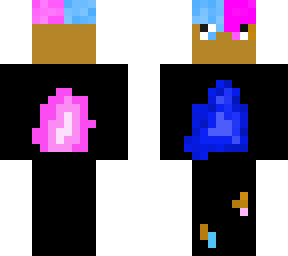 color combo pink vs blue