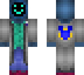 cool bot in a cool gown