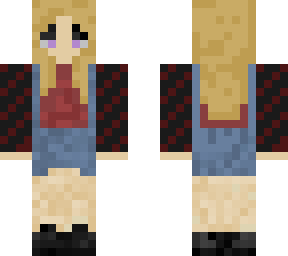 cool girl skin(my first skin)