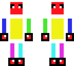 creepy building blocks