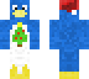 cribmas penguin