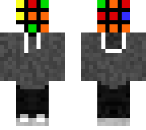 cube man