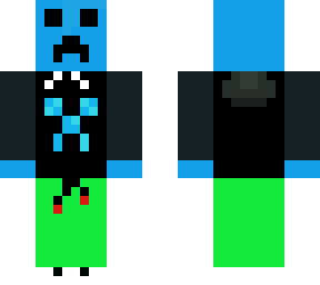 cyan creeper prototype