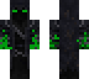 dark mage green