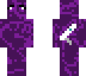 dark purple warrior