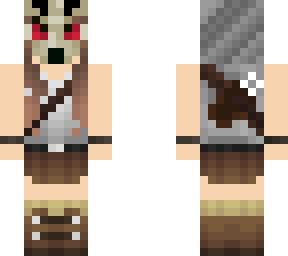 deer skull hunter