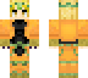 dio with mustache