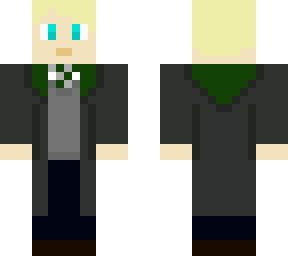 draco malfoy, read disc.