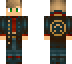 dreamon hunter outfit, without the hat