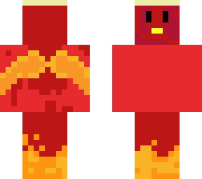 duck devil with halo