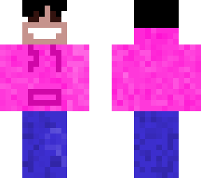 dude in pink jacket