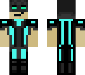 dude with a wither skull mask