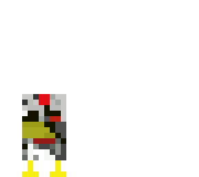 dummy cyborg chicken