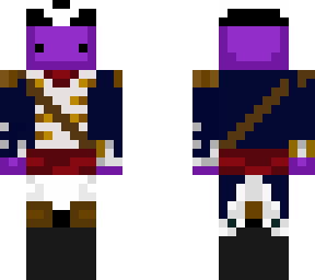 eggplant lmanberg with outer layer outfit