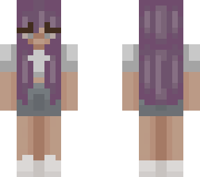 electric purple chick