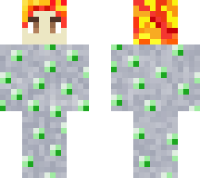 emerald ore; fire hair