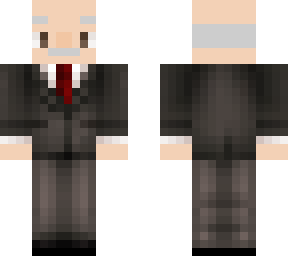 fancy old man