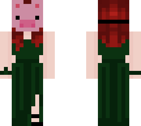 fancy pig girl