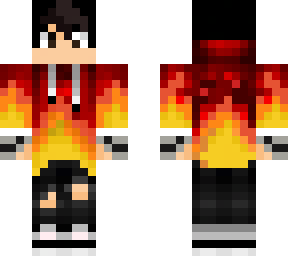 fire edit boy skin new