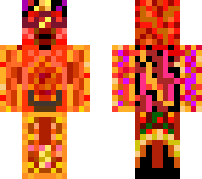 fire element, the nether's offspring