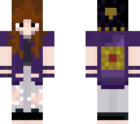 friend skin with long hair