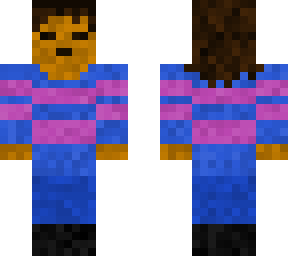 frisk skin from undertale