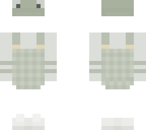 frog dress template