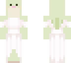 frog wedding dress