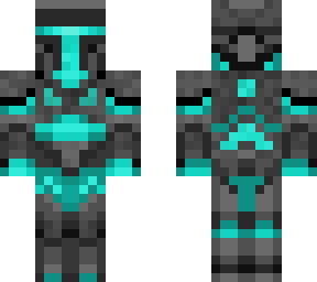 futeristic medival soldier