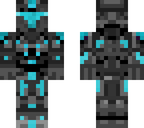 futeristic medival soldier
