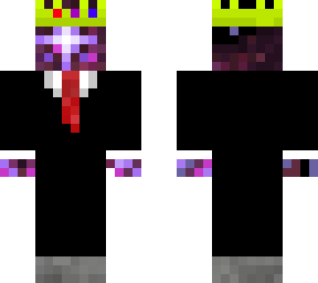 galaxy tuxedo with crown