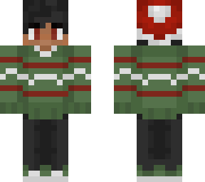 generic brown boy christmas edition