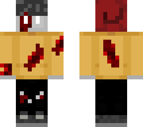 ghostbur (but has wound)