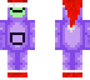 gingerpale christmas skin fixed