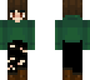 girl brown hair. edit from aridea.