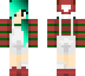 girl crimmus skin