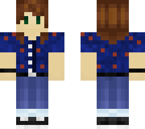 girl with lobster shirt