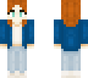 girl with red hair