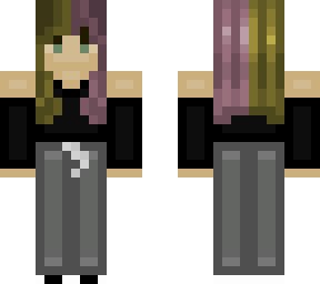girl with sweatpants