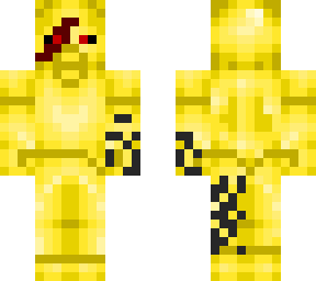 glitch steve (is born)